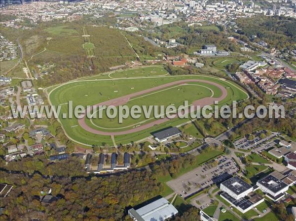 Photo aérienne de Vandoeuvre-ls-Nancy