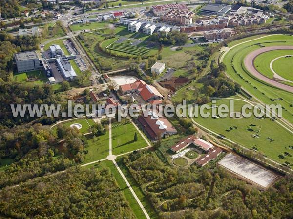 Photo aérienne de Vandoeuvre-ls-Nancy