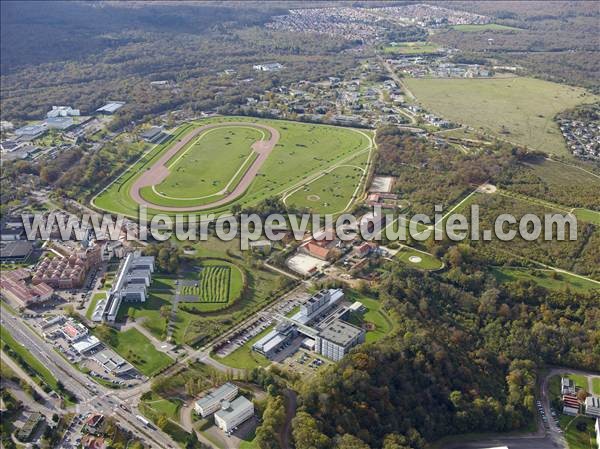 Photo aérienne de Vandoeuvre-ls-Nancy