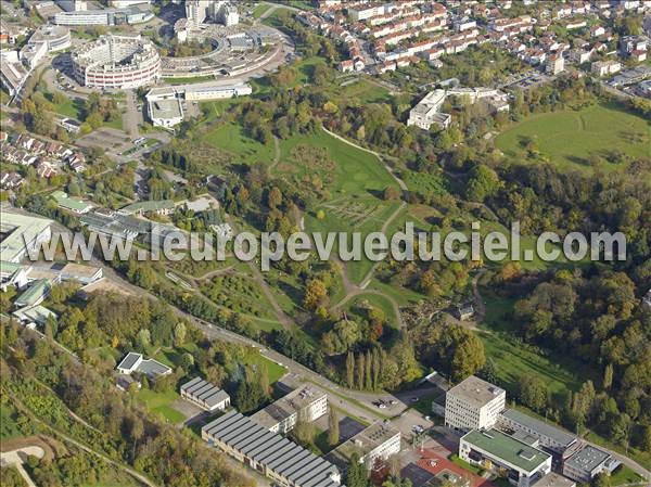 Photo aérienne de Villers-lès-Nancy Photo aérienne de Villers-lès-Nancy