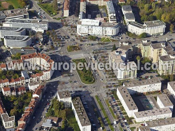 Photo aérienne de Vandoeuvre-ls-Nancy