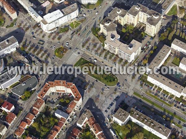 Photo aérienne de Vandoeuvre-ls-Nancy