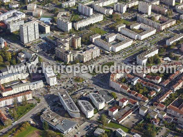 Photo aérienne de Vandoeuvre-ls-Nancy