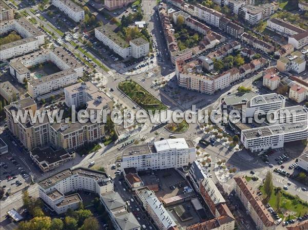 Photo aérienne de Vandoeuvre-ls-Nancy