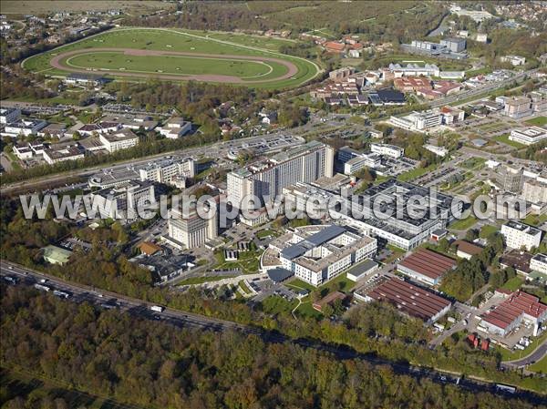 Photo aérienne de Vandoeuvre-ls-Nancy