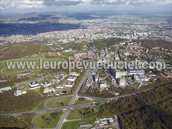 Photo aérienne de Vandoeuvre-ls-Nancy