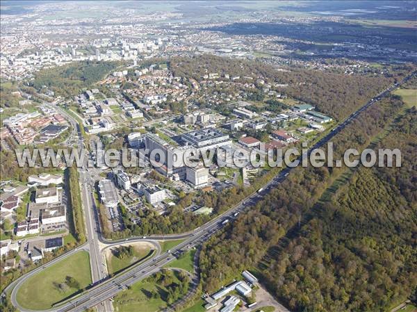 Photo aérienne de Vandoeuvre-ls-Nancy