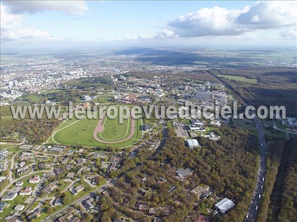 Photo aérienne de Vandoeuvre-ls-Nancy