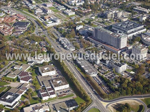 Photo aérienne de Vandoeuvre-ls-Nancy