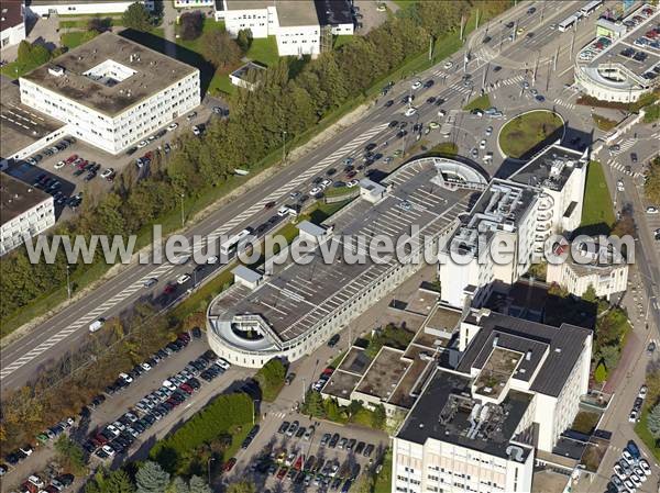 Photo aérienne de Vandoeuvre-ls-Nancy