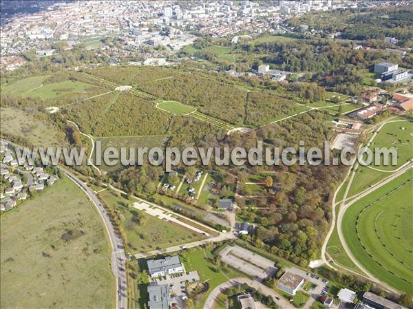 Photo aérienne de Vandoeuvre-ls-Nancy