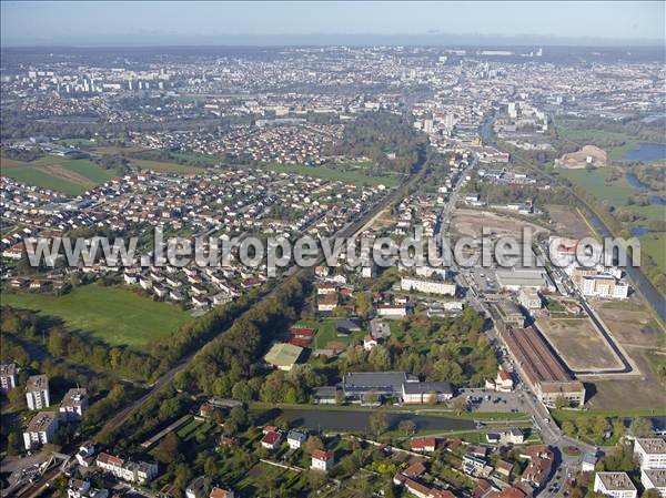 Photo aérienne de Laneuveville-devant-Nancy