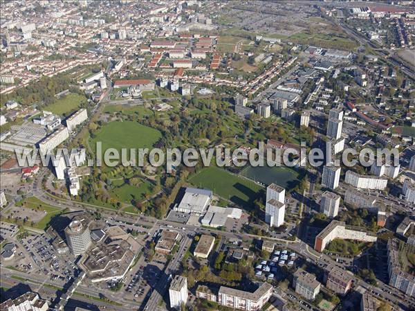 Photo aérienne de Vandoeuvre-ls-Nancy