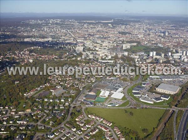 Photo aérienne de Vandoeuvre-ls-Nancy