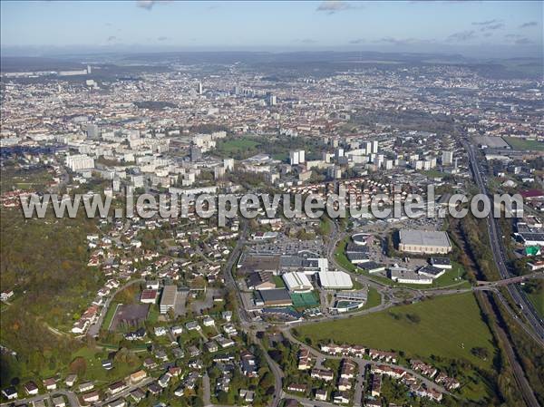 Photo aérienne de Vandoeuvre-ls-Nancy