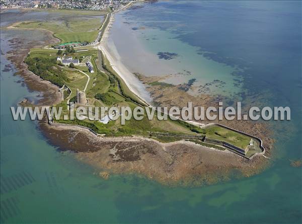 Photo aérienne de Saint-Vaast-la-Hougue