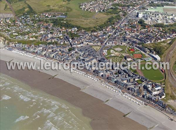 Photo aérienne de Mers-les-Bains