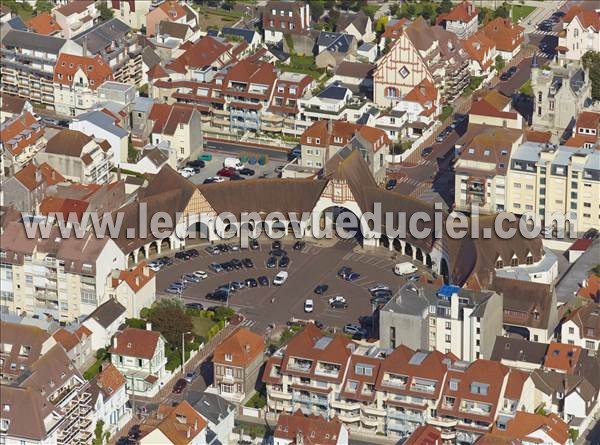 Photo aérienne de Le Touquet-Paris-Plage