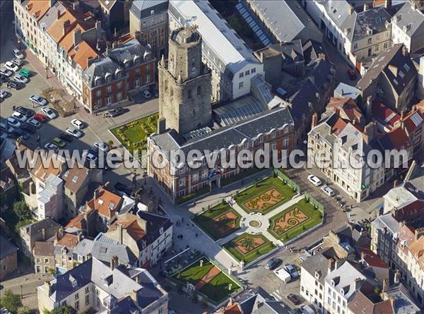 Photo aérienne de Boulogne-sur-Mer