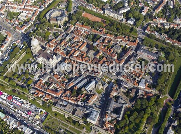 Photo aérienne de Boulogne-sur-Mer