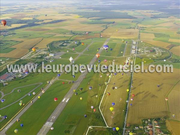 Photo aérienne de Chambley-Bussires