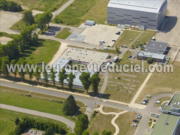 Photo aérienne de Chambley-Bussires