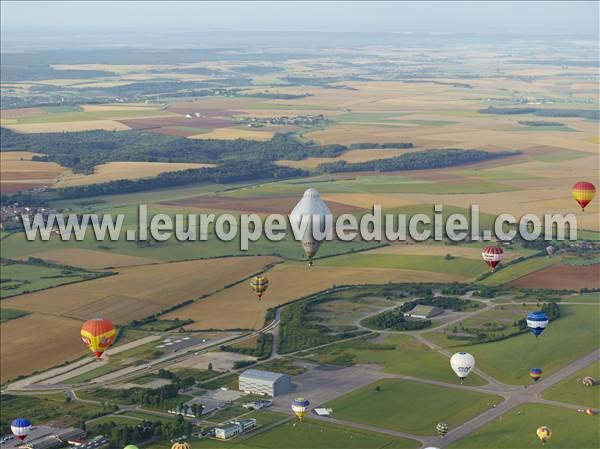 Photo aérienne de Chambley-Bussires