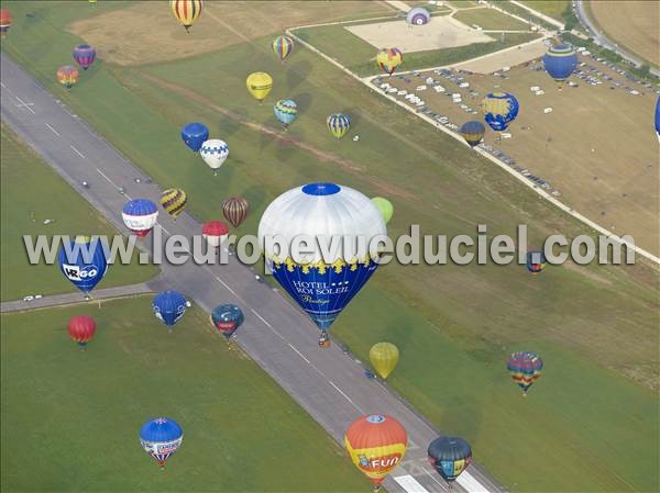 Photo aérienne de Chambley-Bussires