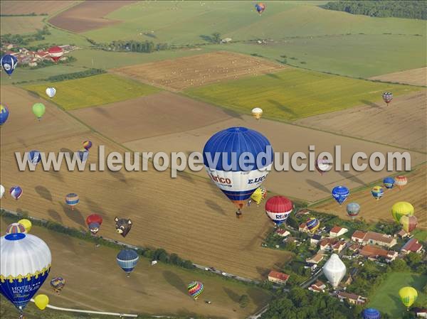 Photo aérienne de Chambley-Bussires