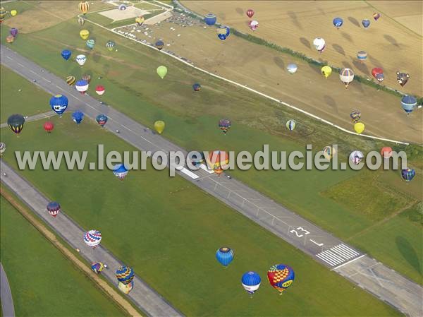 Photo aérienne de Chambley-Bussires