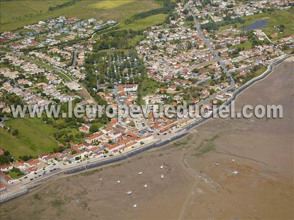 Photo aérienne de Chtelaillon-Plage