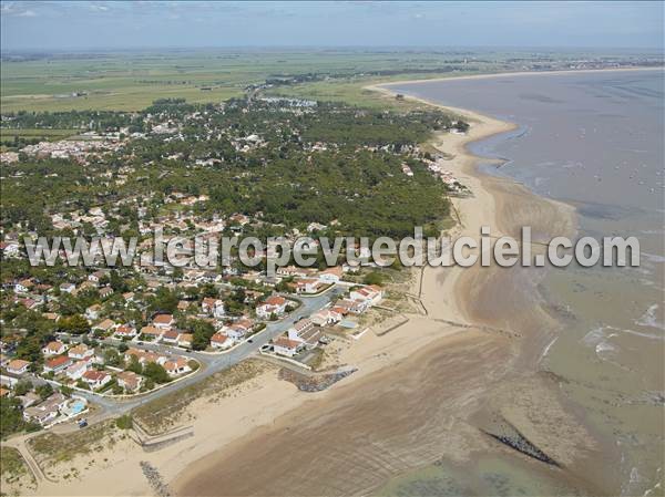 Photo aérienne de La Tranche-sur-Mer Photo aérienne de La Tranche-sur-Mer