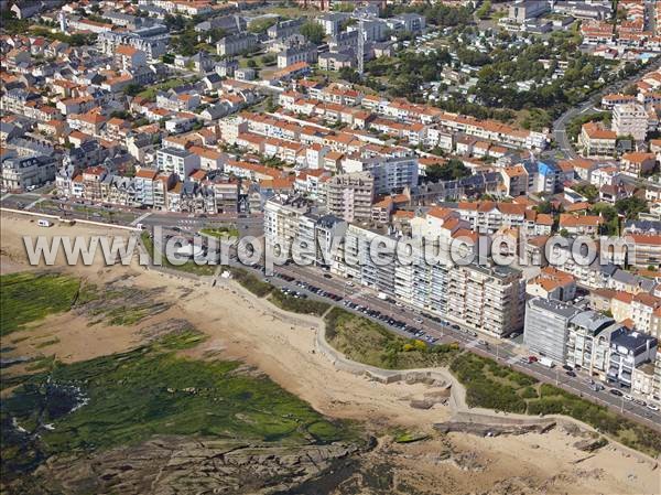 Photo aérienne de Les Sables-d'Olonne