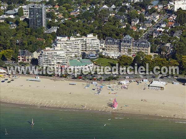 Photo aérienne de La Baule-Escoublac