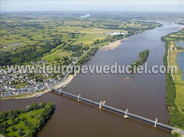 Photo aérienne de Montjean-sur-Loire