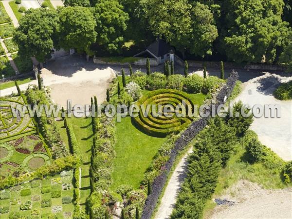 Photo aérienne de Azay-le-Rideau