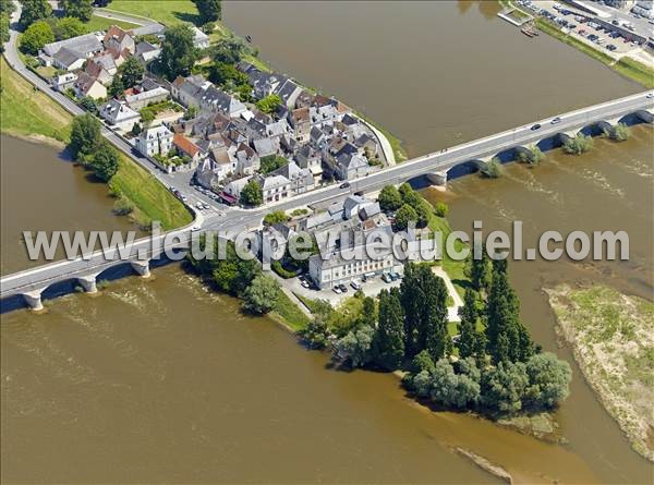 Photo aérienne de Amboise