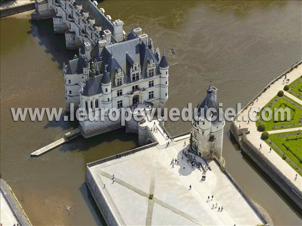 Photo aérienne de Chenonceaux