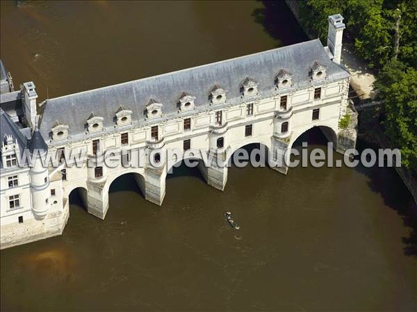 Photo aérienne de Chenonceaux