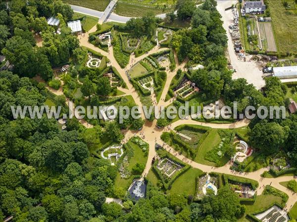 Photo aérienne de Chaumont-sur-Loire