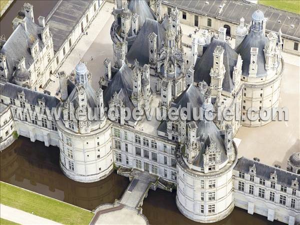 Photo aérienne de Chambord