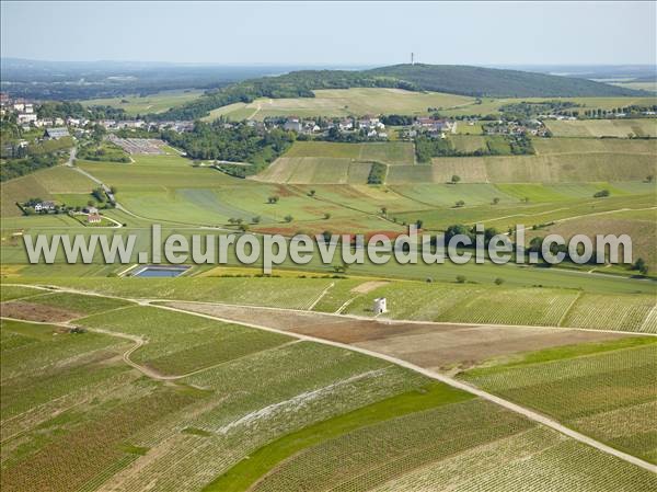 Photo aérienne de Sancerre