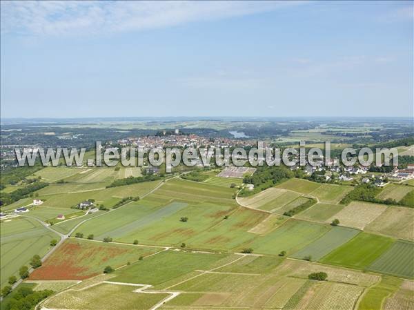 Photo aérienne de Sancerre