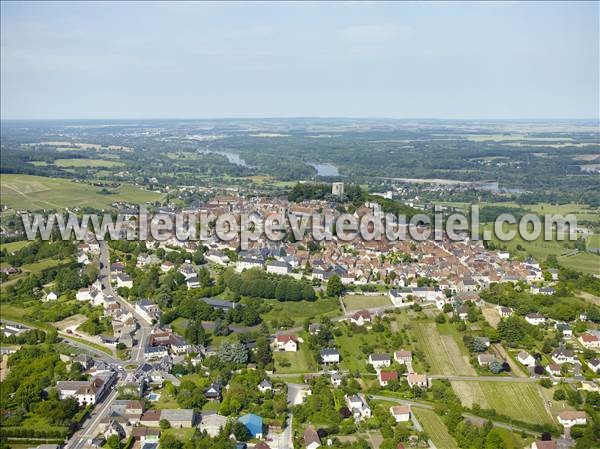 Photo aérienne de Sancerre