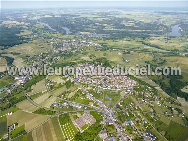 Photo aérienne de Sancerre