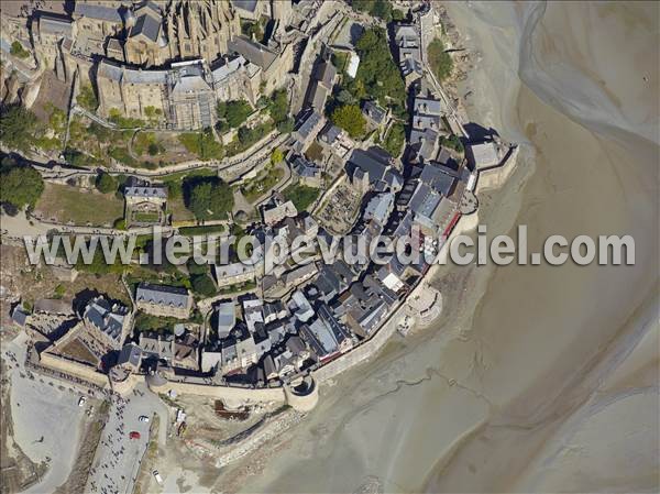 Photo aérienne de Le Mont-Saint-Michel