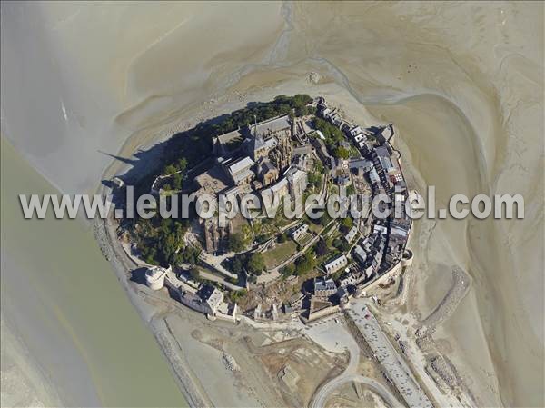 Photo aérienne de Le Mont-Saint-Michel