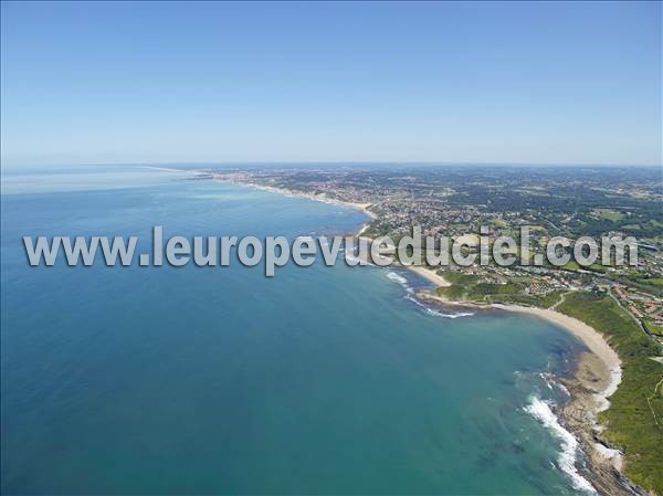 Photo aérienne de Saint-Jean-de-Luz