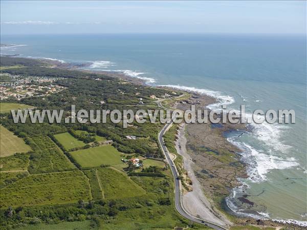 Photo aérienne de Chteau-d'Olonne