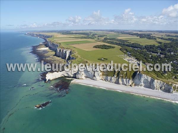 Photo aérienne de tretat